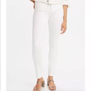 LEVI’S | 311 SHAPING SKINNY WOMEN'S JEANS - WHITE, EUC, Size 33x30